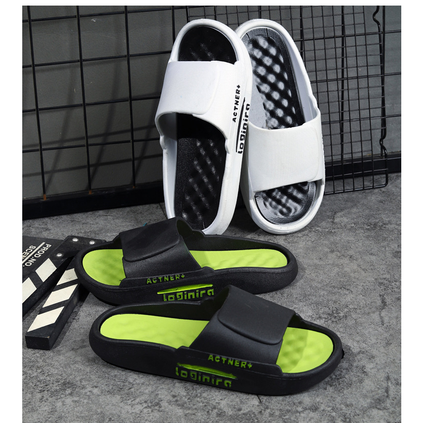 Dép Sandal Đế Xuồng Chống Trượt Thoải Mái Thời Trang Cho Nam