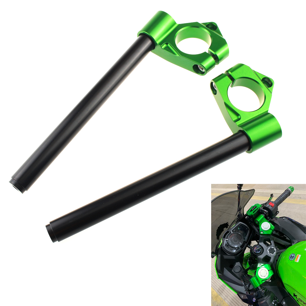 Kẹp Gắn Tay Lái Xe Mô Tô KAWASAKI NINJA400 ninja 400 2018 2019 2020 2021 2022