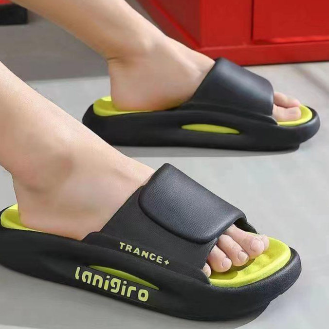 Dép Sandal Đế Xuồng Chống Trượt Thoải Mái Thời Trang Cho Nam