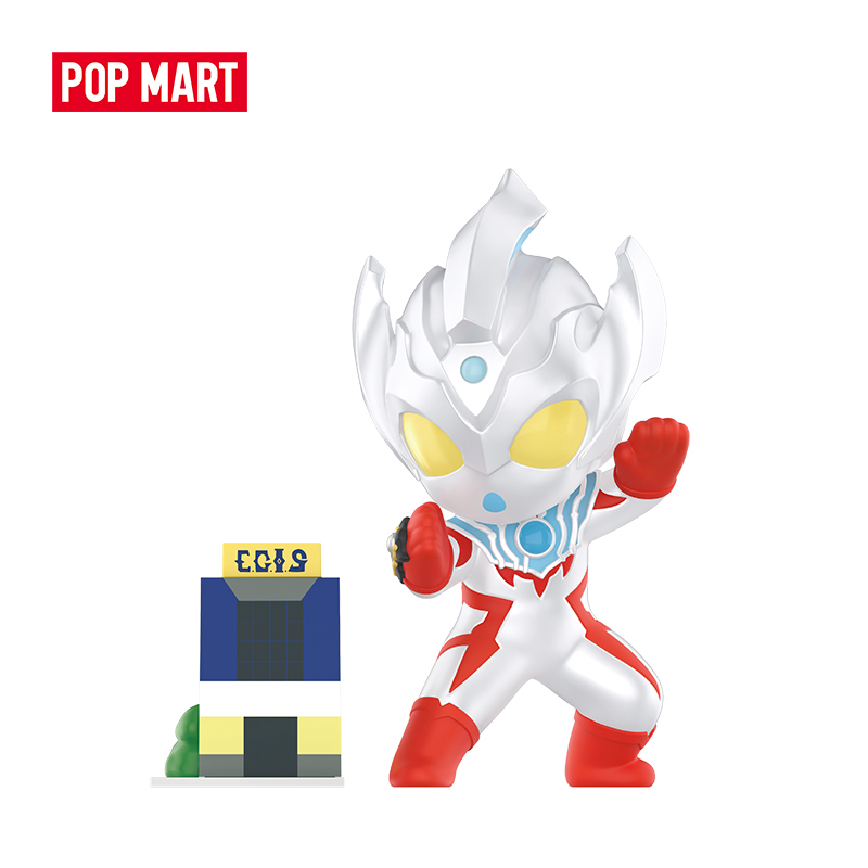 POP MART Ultraman New Generation Heroes Đồ Chơi Mô Hình Ultraman Phiên Bản Anh Hùng Thế Hệ Mới