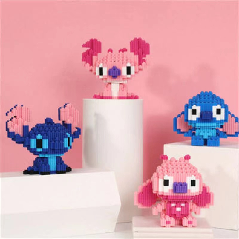 Mô hình 3D lego  Đồ Chơi  lắp ráp Khối Xây Dựng MINI Hình Hoạt Hình DIY Dành Cho Trẻ Em Họa Tiết Hoạt Hình Bộ đồ chơi lắp ráp