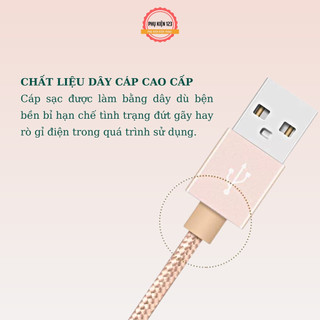 Dây Cáp Sạc MICRO Usb TYPE C Chiều Dài 3m 123 [deerlu02]