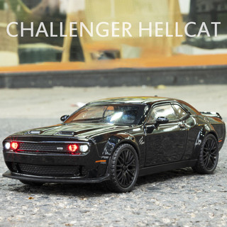 Mô hình xe ô tô dodge charger hellcat srt american muscle tỉ lệ 1: 32
