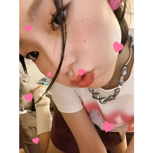 Áo Croptop Tay Ngắn Dáng Ôm In Hình Mèo Dễ Thương Phong Cách Mỹ Cổ Điển Thời Trang Cho Nữ