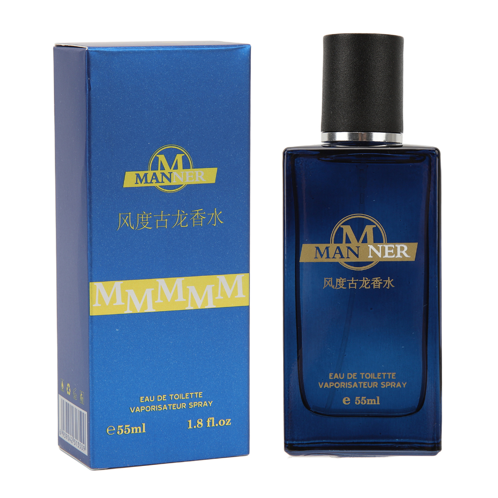 Nước Hoa Nam 55Ml Hương Gỗ Cho Hẹn Hò Màu Xanh