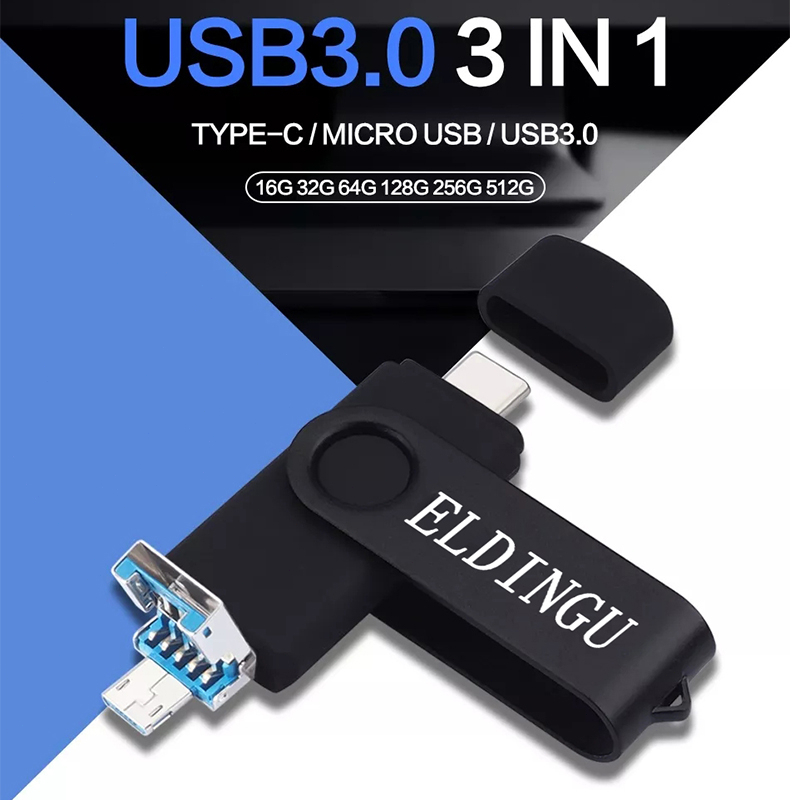 Eldingu Bộ Nhớ usb Tốc Độ Cao 64gb 8gb 16gb 32gb 128gb 256gb 512gb 1tb 2tb