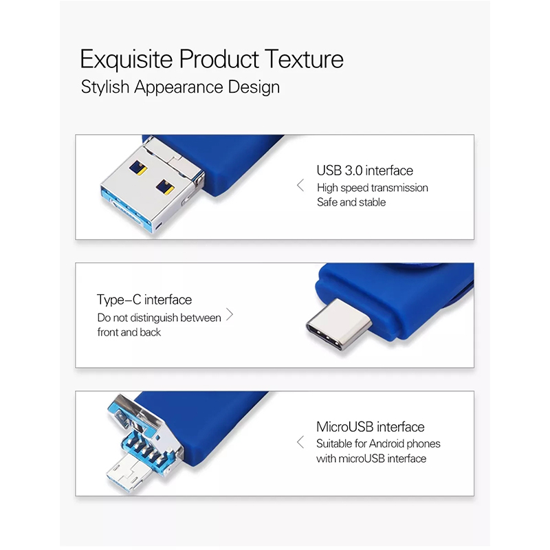 Eldingu Bộ Nhớ usb Tốc Độ Cao 64gb 8gb 16gb 32gb 128gb 256gb 512gb 1tb 2tb