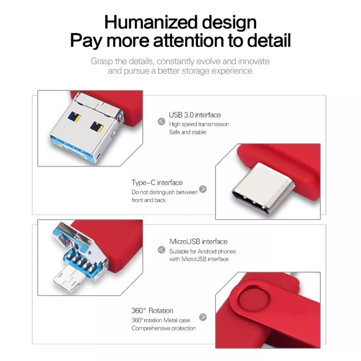 Eldingu Bộ Nhớ usb Tốc Độ Cao 64gb 8gb 16gb 32gb 128gb 256gb 512gb 1tb 2tb
