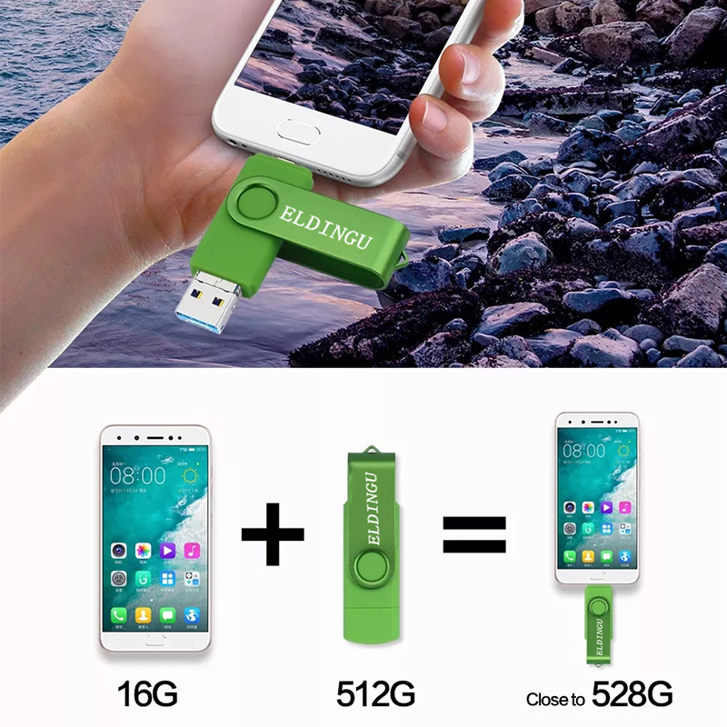 Eldingu Bộ Nhớ usb Tốc Độ Cao 64gb 8gb 16gb 32gb 128gb 256gb 512gb 1tb 2tb