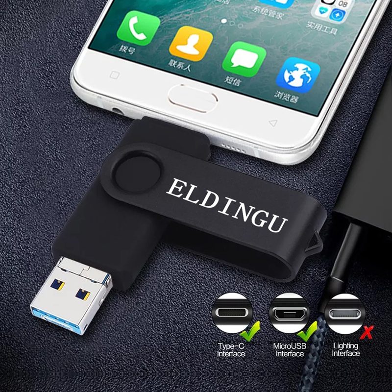 Eldingu Bộ Nhớ usb Tốc Độ Cao 64gb 8gb 16gb 32gb 128gb 256gb 512gb 1tb 2tb