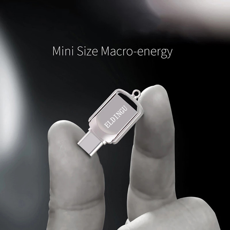 Usb 3.0 64GB 8GB 16GB 32GB 128GB 256GB 512GB Bằng Kim Loại Mạ Bạc