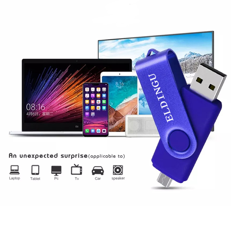 Usb Tốc Độ Cao Bộ Nhớ 100% eldingu otg 128gb 64gb 32gb 16gb 8gb 4gb 2gb 1gb usb