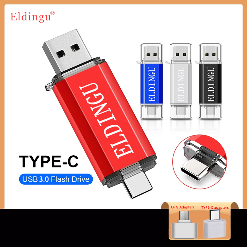 Trình Điều Khiển Tốc Độ Cao 8GB 128GB USB3.0 3 Trong 1 Loại c 64GB 128GB 16G 32GB Cho Laptop