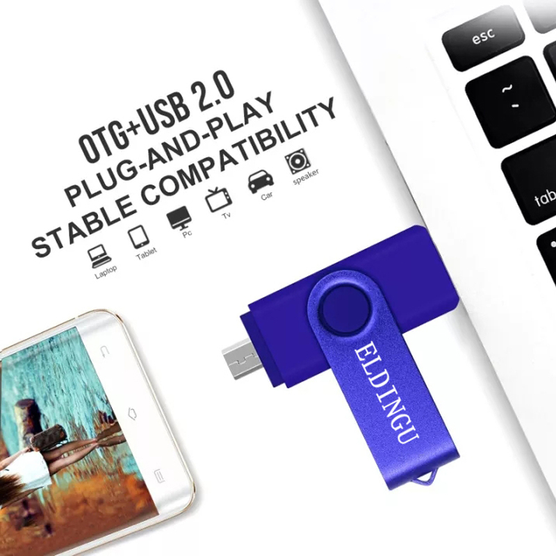 Usb Tốc Độ Cao Bộ Nhớ 100% eldingu otg 128gb 64gb 32gb 16gb 8gb 4gb 2gb 1gb usb