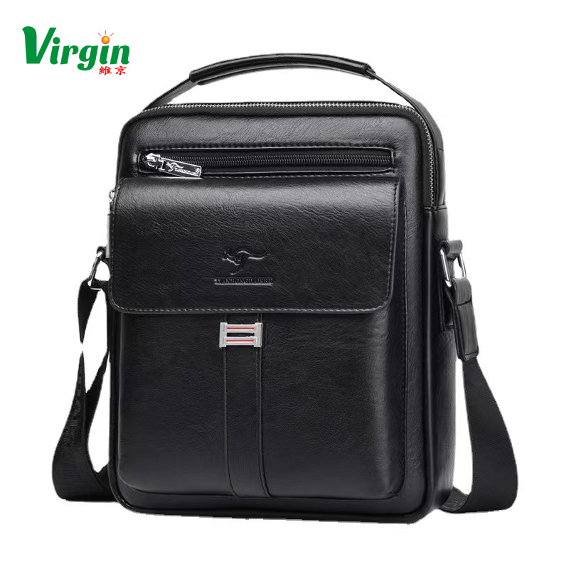 Túi Đeo Vai Cỡ Lớn Phong Cách Doanh Nhân Nam Tính