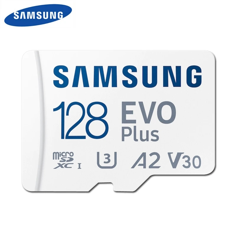 SAMSUNG Thẻ Nhớ microSD 512GB / 256GB / 128GB / 64Gb / 32GB A2 Class10 TF Cho Điện Thoại Thông Minh