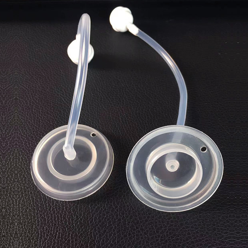 Bình Sữa Có Ống Hút Chống Tràn Tiêu Chuẩn Cho Bé