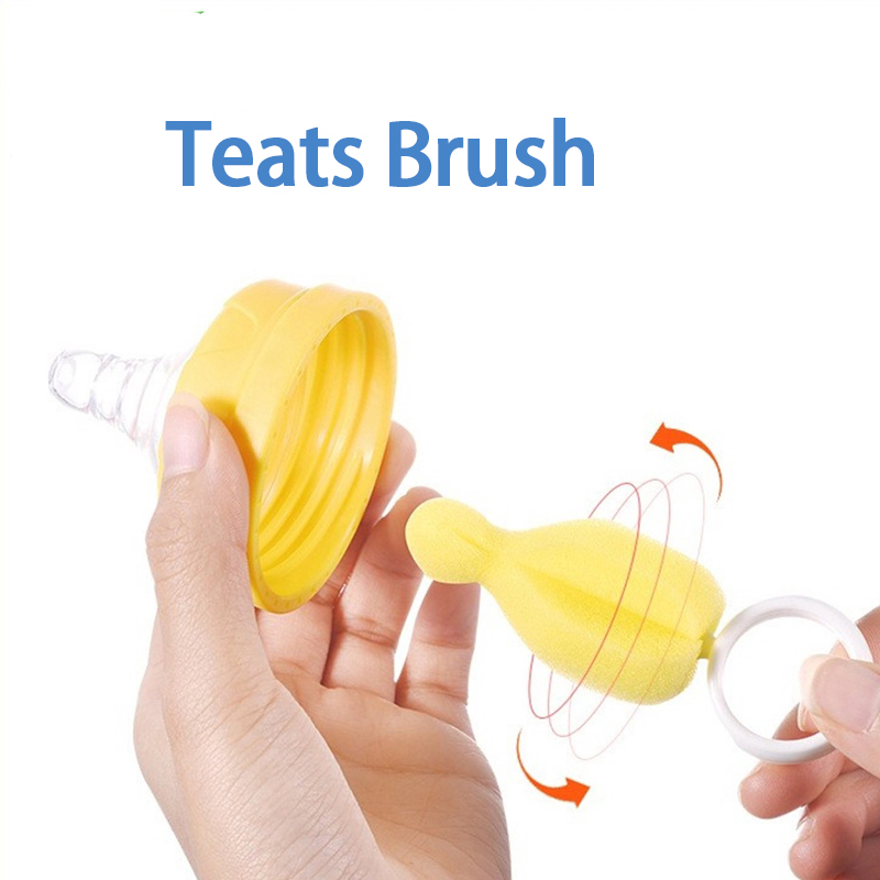 Bình Sữa Có Ống Hút Chống Tràn Tiêu Chuẩn Cho Bé