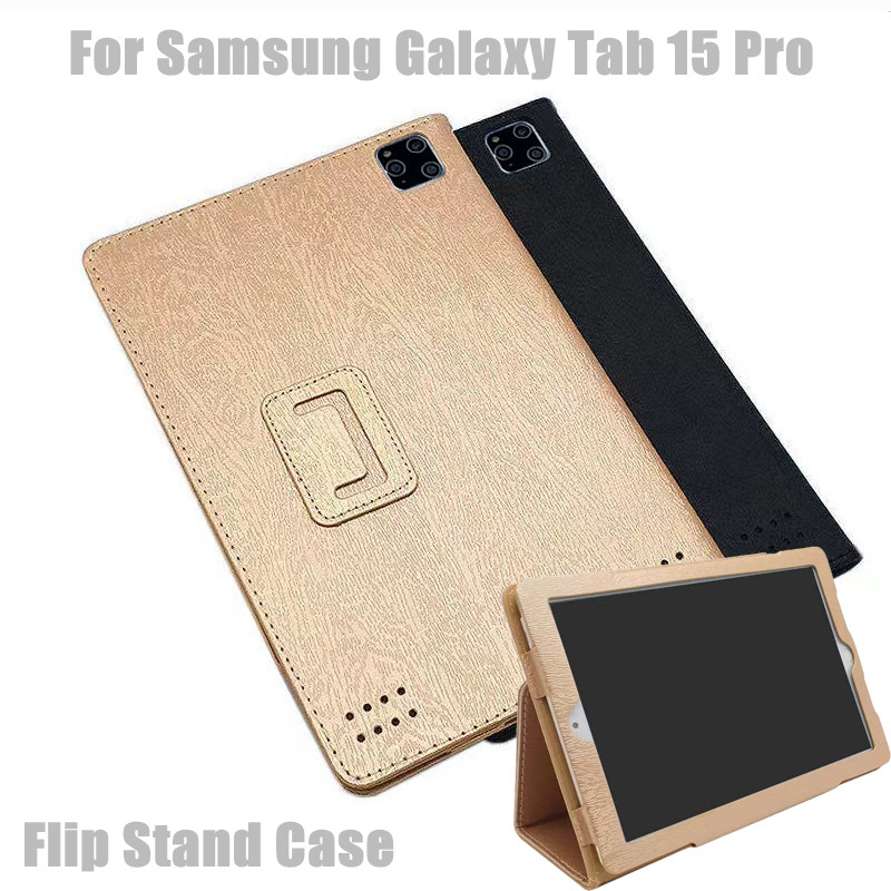 Ốp Máy Tính Bảng Lụa Gập Gọn Bảo Vệ Toàn Diện Cho Samsung Galaxy Tab 15 Pro 12 "11" 10.1 "