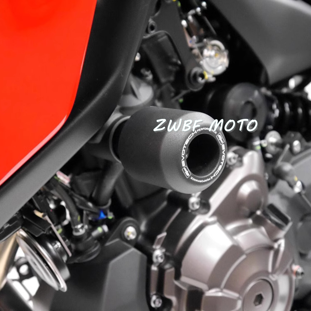 Phù Hợp Phụ Kiện Bảo Vệ Động Cơ Chống Sốc Chống Va Đập Cho YAMAHA YZF R7 Tracer 7 GT 2021 2022 2023
