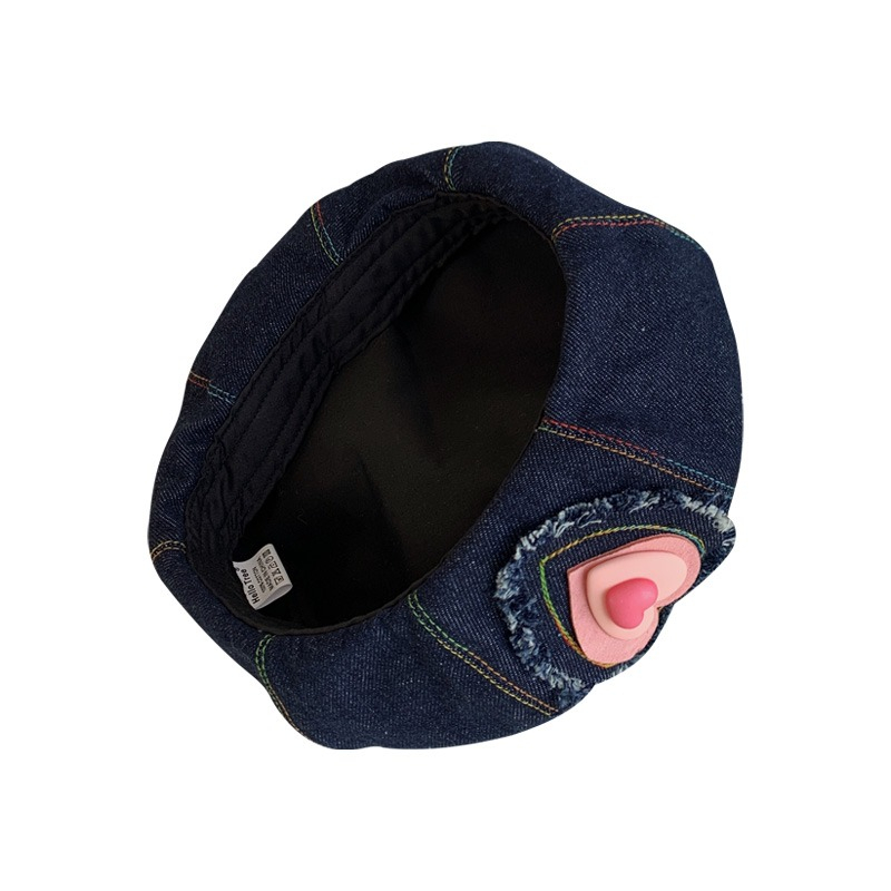 Mũ Beret Cao Bồi Mùa Xuân Hè Phiên Bản Hàn Quốc Dễ Phối Đồ Cho Nữ