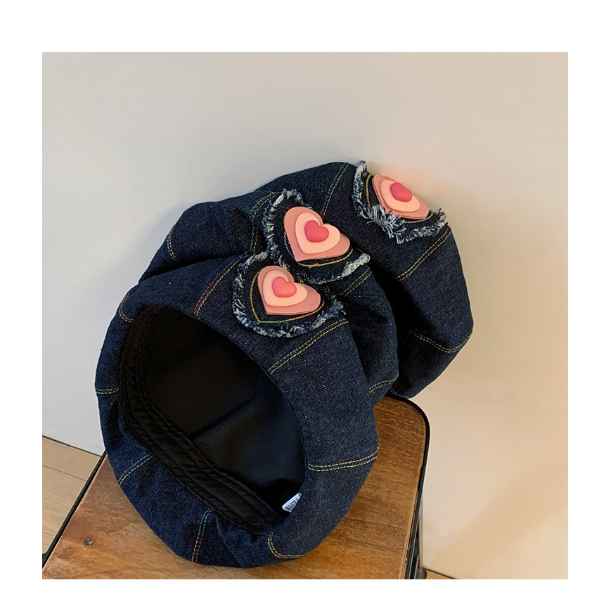 Mũ Beret Cao Bồi Mùa Xuân Hè Phiên Bản Hàn Quốc Dễ Phối Đồ Cho Nữ