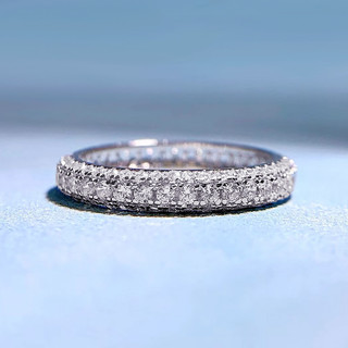 Z-043 nhẫn nữ bạc 925, nhẫn zircon trắng cao cấp