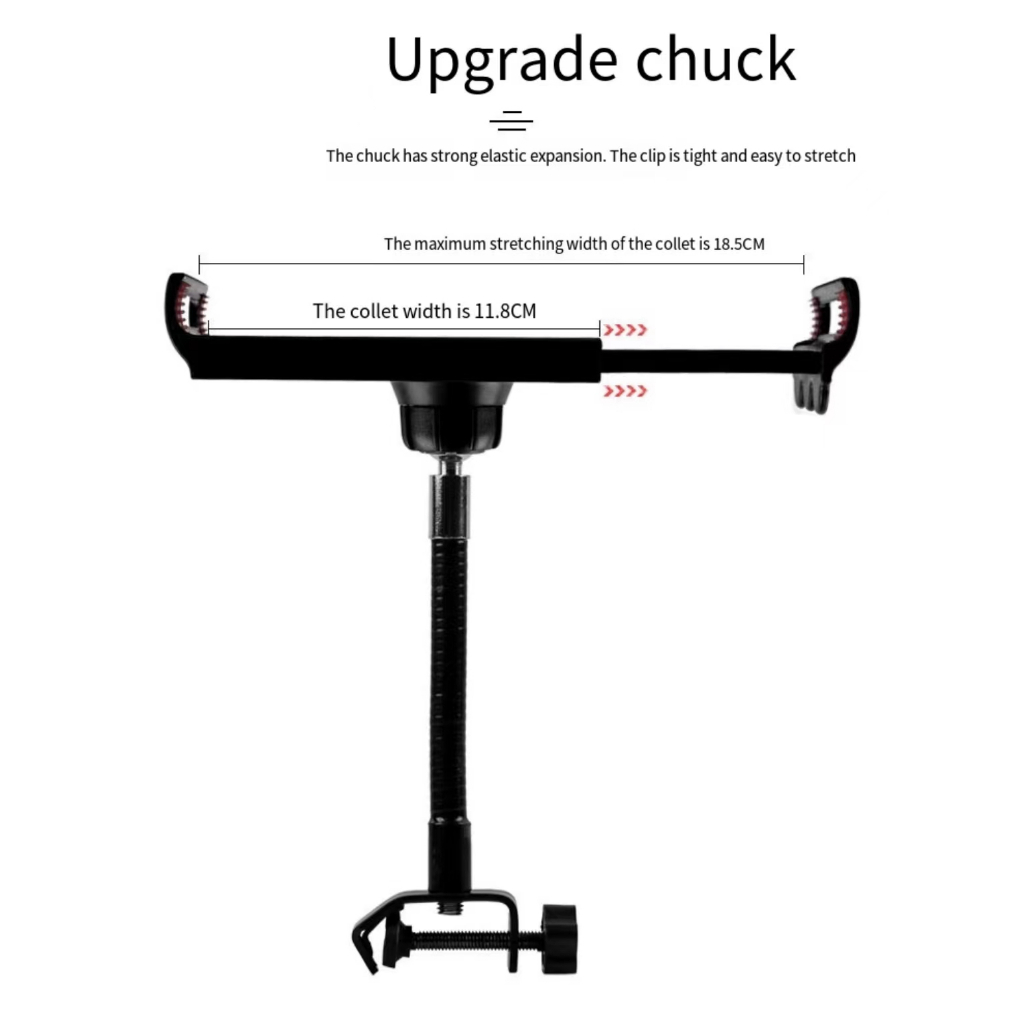 Kẹp Giữ Điện Thoại / Máy Tính Bảng Đa Năng Sáng Tạo