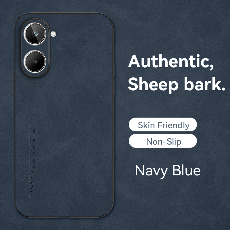 Ốp Điện Thoại Da PU Mềm Chống Sốc Sang Trọng Cho Realme 10 9 Pro Plus 5G 9i 8i 8 8 Pro 4G