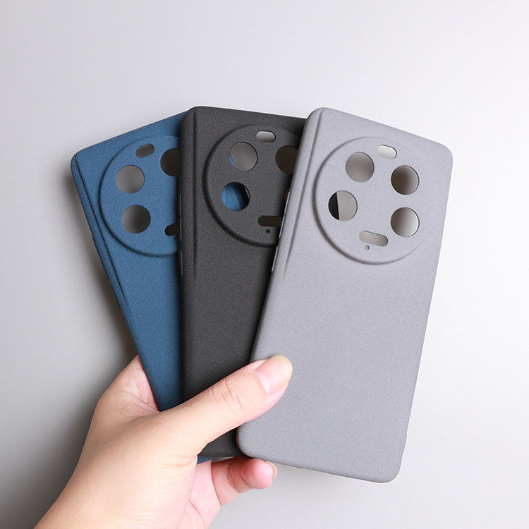 Ốp Điện Thoại TPU Mềm Nhám Màu Trơn Chống Dấu Vân Tay Cho Xiaomi Mi 13 Ultra