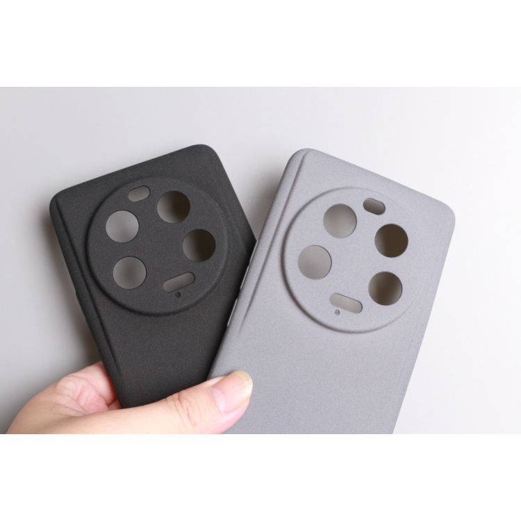 Ốp Điện Thoại TPU Mềm Nhám Màu Trơn Chống Dấu Vân Tay Cho Xiaomi Mi 13 Ultra