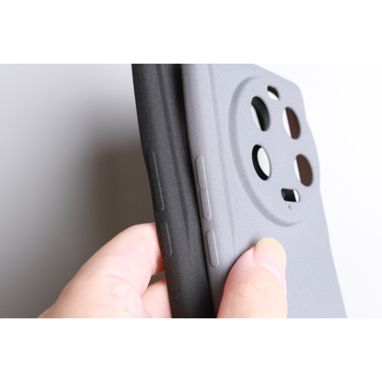 Ốp Điện Thoại TPU Mềm Nhám Màu Trơn Chống Dấu Vân Tay Cho Xiaomi Mi 13 Ultra