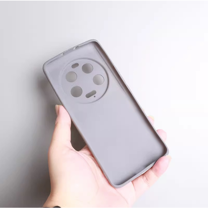 Ốp Điện Thoại TPU Mềm Nhám Màu Trơn Chống Dấu Vân Tay Cho Xiaomi Mi 13 Ultra