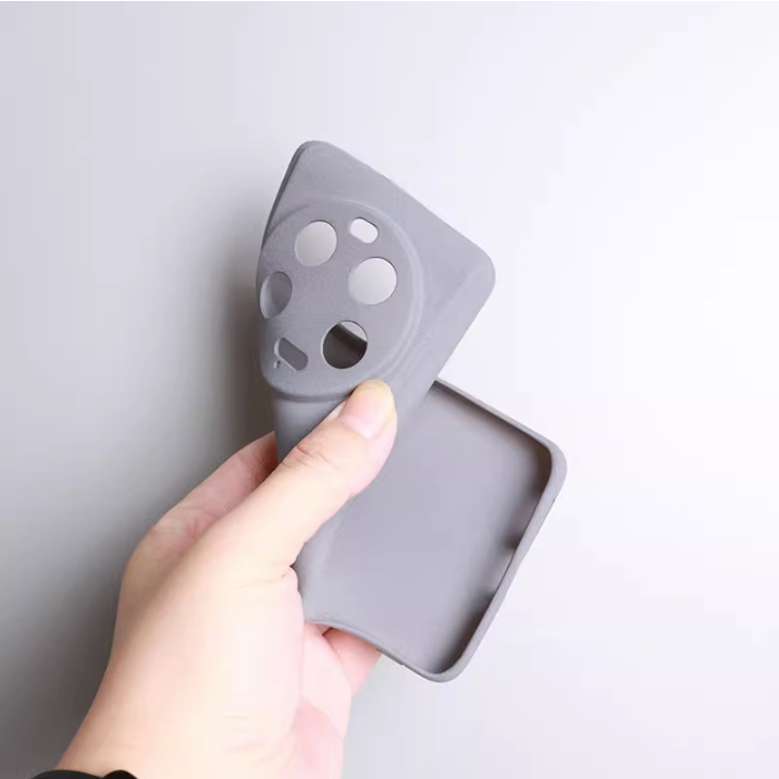 Ốp Điện Thoại TPU Mềm Nhám Màu Trơn Chống Dấu Vân Tay Cho Xiaomi Mi 13 Ultra