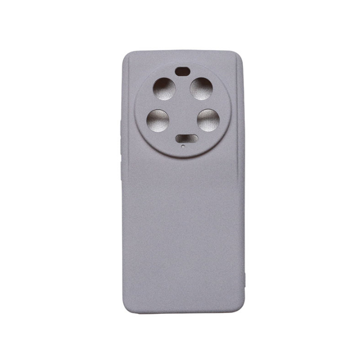 Ốp Điện Thoại TPU Mềm Nhám Màu Trơn Chống Dấu Vân Tay Cho Xiaomi Mi 13 Ultra