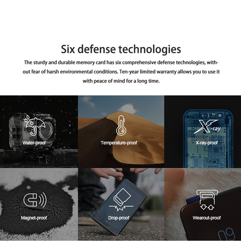 Thẻ Nhớ Micro SD 64GB 256gb 128gb 512GB U3 4K 128gb Dành Cho Điện Thoại