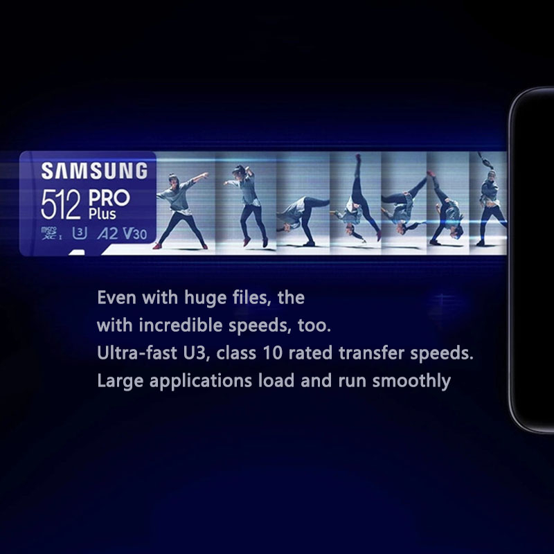 Thẻ Nhớ Micro SD 64GB 256gb 128gb 512GB U3 4K 128gb Dành Cho Điện Thoại