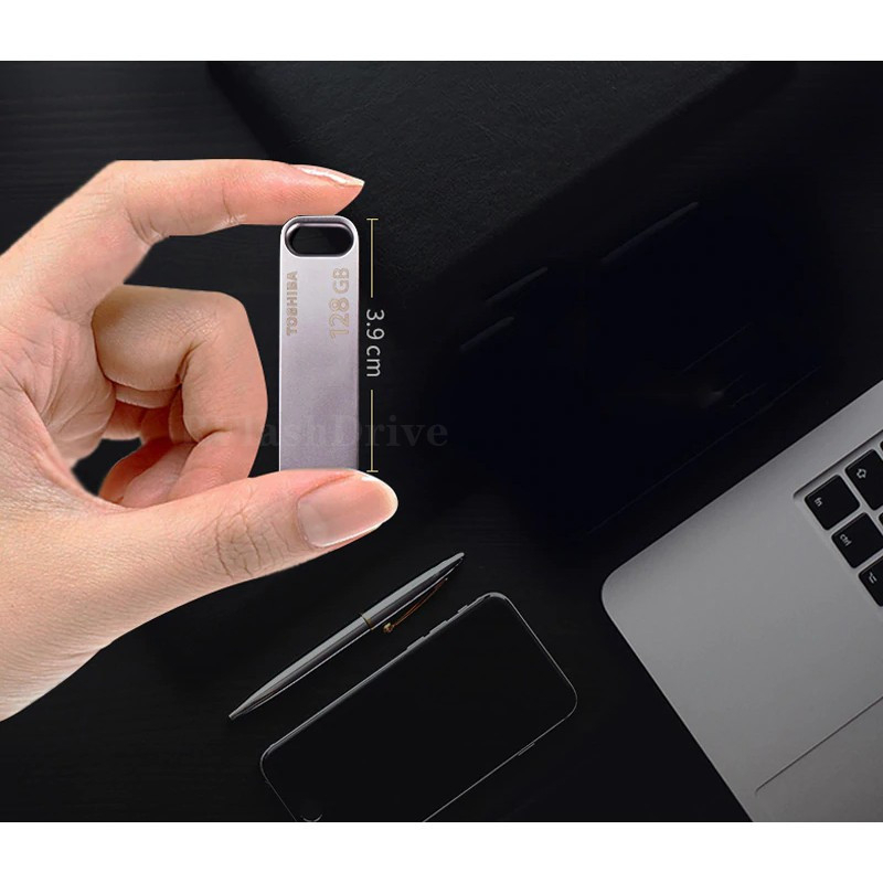 TOSHIBA Usb 2.0 Dung Lượng 1GB 2GB 4GB 8GB 16GB 32GB 64GB 128GB 2TB Bằng Kim Loại