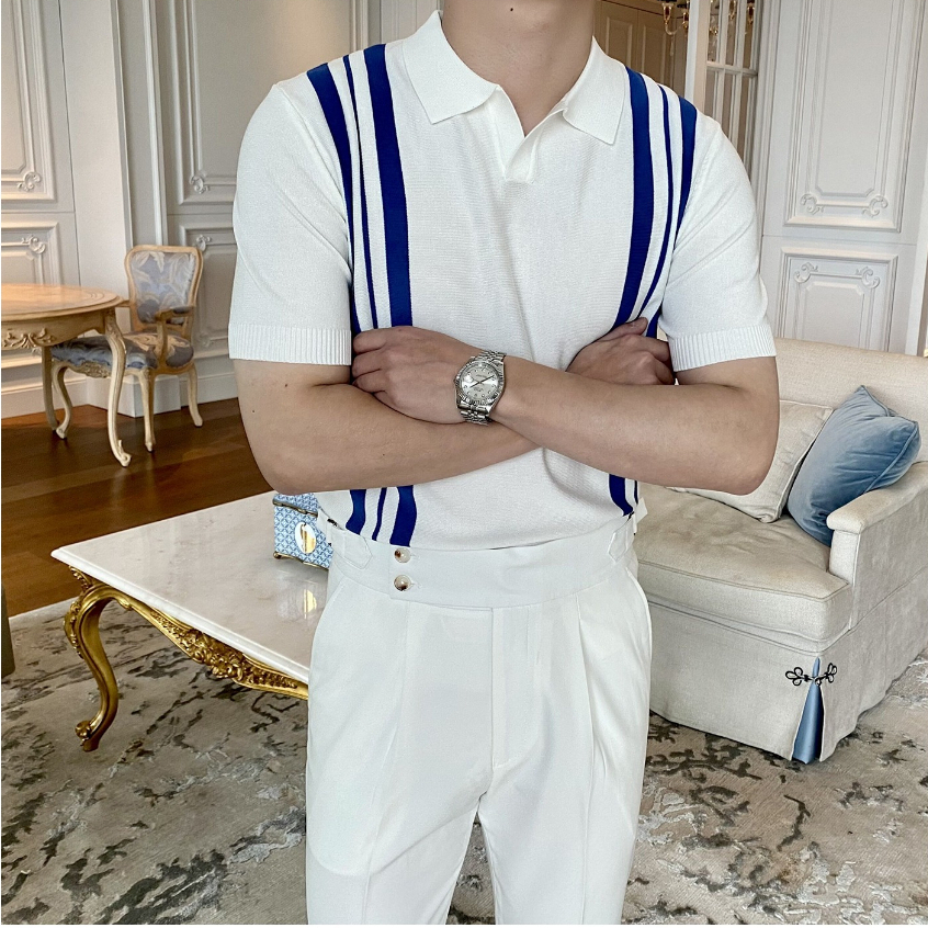 Áo Thun POLO Tay Ngắn Size M-3xl Thời Trang Mùa Hè Cho Nam