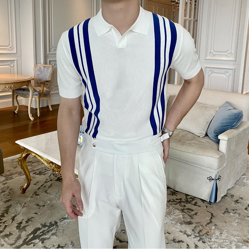 Áo Thun POLO Tay Ngắn Size M-3xl Thời Trang Mùa Hè Cho Nam