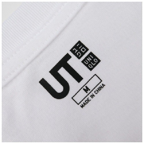 Uniqlo Áo Thun Tay Ngắn In Hình Phim ONE PIECE Cá Tính Cho Nam Và Nữ 447962