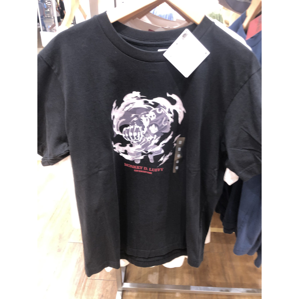 Uniqlo Áo Thun Tay Ngắn In Hình Phim ONE PIECE Cá Tính Cho Nam Và Nữ 447962