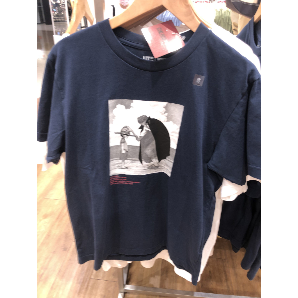 Uniqlo Áo Thun Tay Ngắn In Hình Phim ONE PIECE Cá Tính Cho Nam Và Nữ 447962