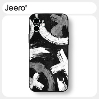 Ốp lưng JEERO mềm chống bẩn dễ thương đẹp ngầu nam Cho iPhone 16 15 14 13 12 11 Pro Max SE 2020 X XR XS 8 7 ip Plus HFF3076