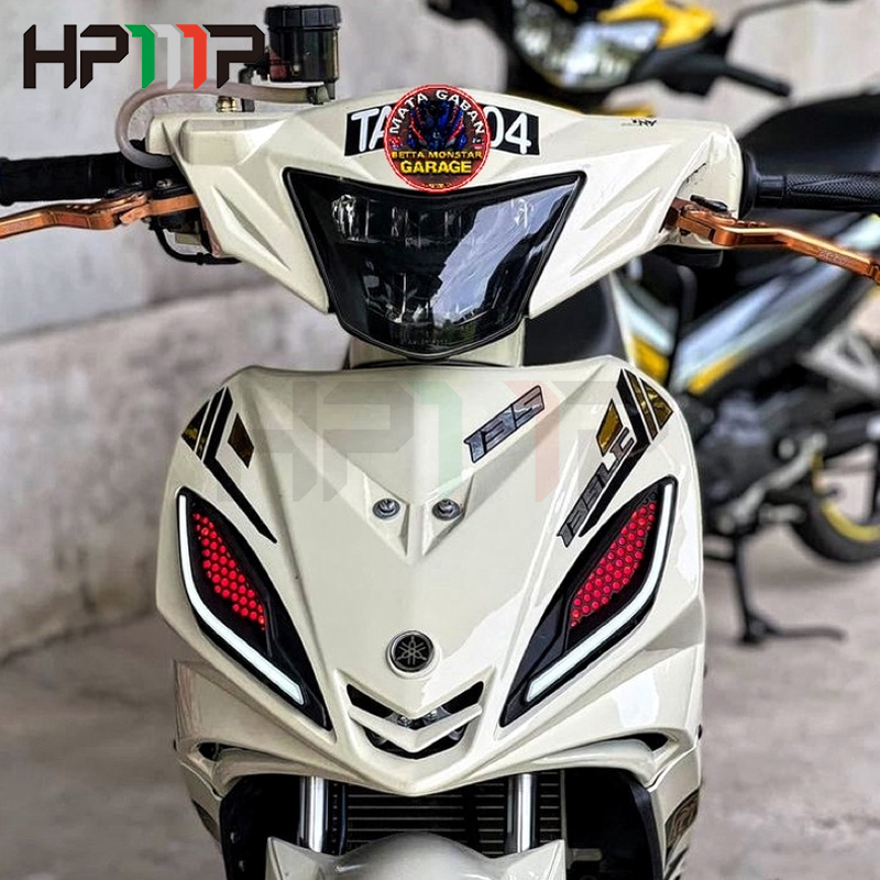 YAMAHA Ex 135 v1 Lc135 v1 Đèn Tín Hiệu 135 Bóng LED Chuyên Dụng Cho Xe