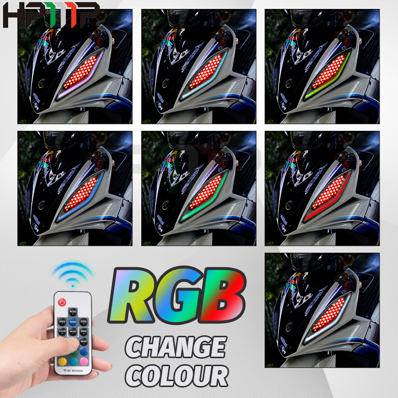 YAMAHA Ex 135 v1 Lc135 v1 Đèn Tín Hiệu 135 Bóng LED Chuyên Dụng Cho Xe