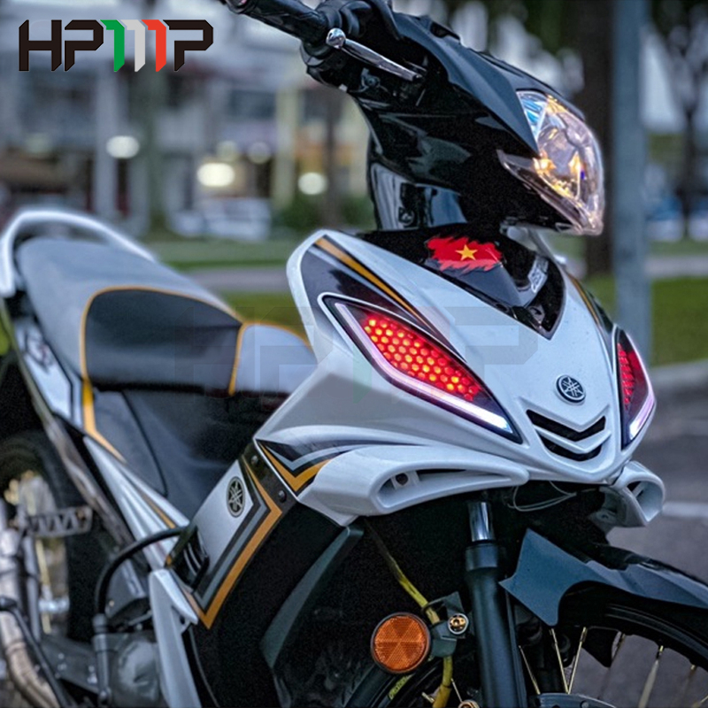 YAMAHA Ex 135 v1 Lc135 v1 Đèn Tín Hiệu 135 Bóng LED Chuyên Dụng Cho Xe