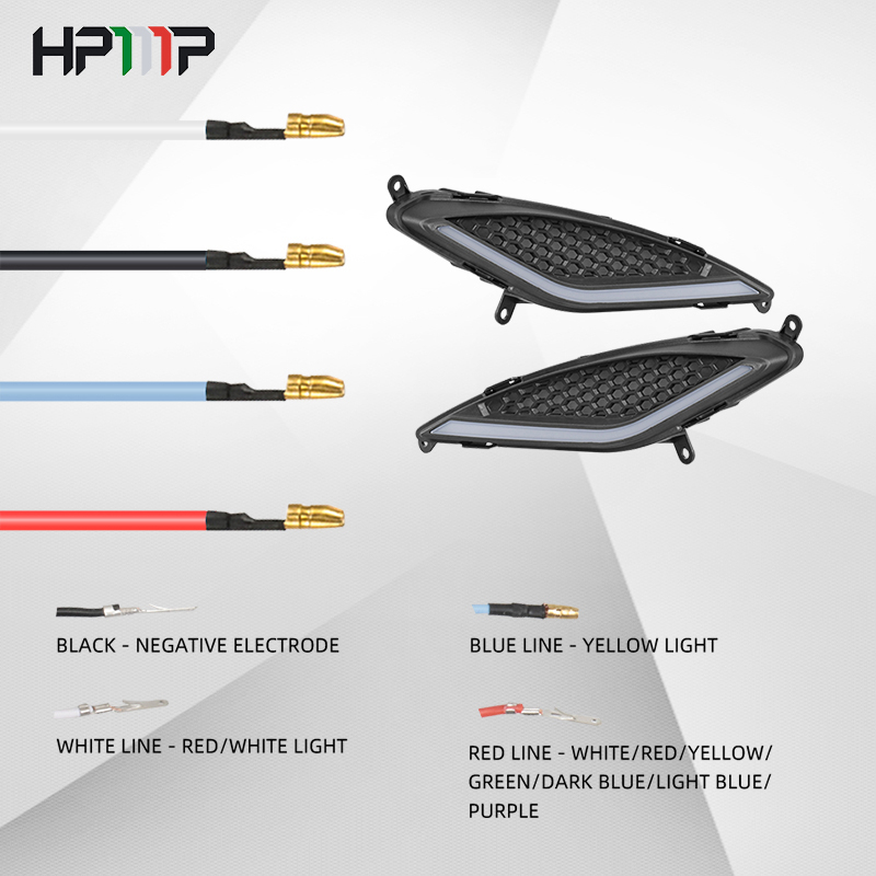 YAMAHA Ex 135 v1 Lc135 v1 Đèn Tín Hiệu 135 Bóng LED Chuyên Dụng Cho Xe