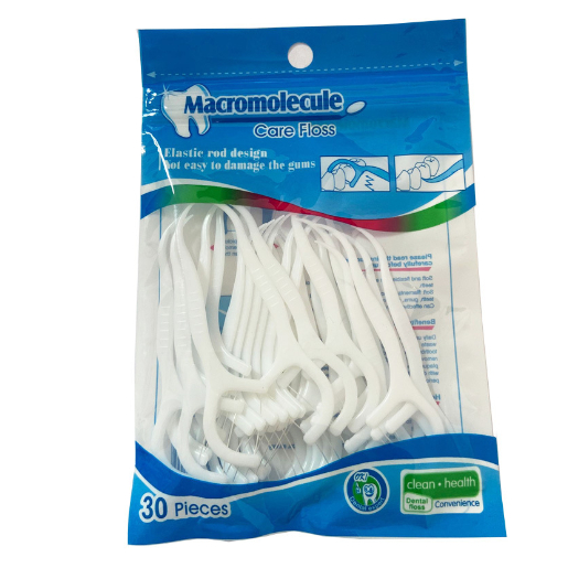 Bộ 50 Tăm Chỉ Nha Khoa Chăm Sóc Răng Miệng 7.5cm