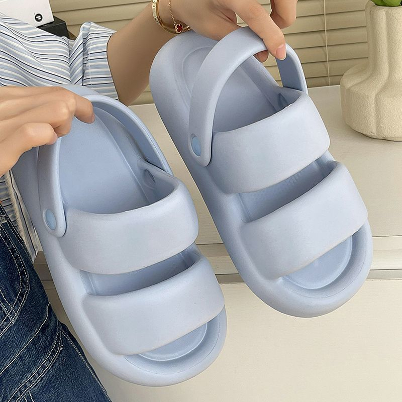 Hotmarzz Dép bánh mì giày bãi biển EVA HM8188